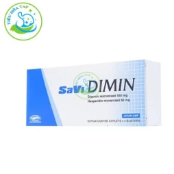 Savidimin 1000 - Hộp 2 vỉ x 15 viên